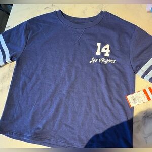 Kids Blue Los Angeles Shirt